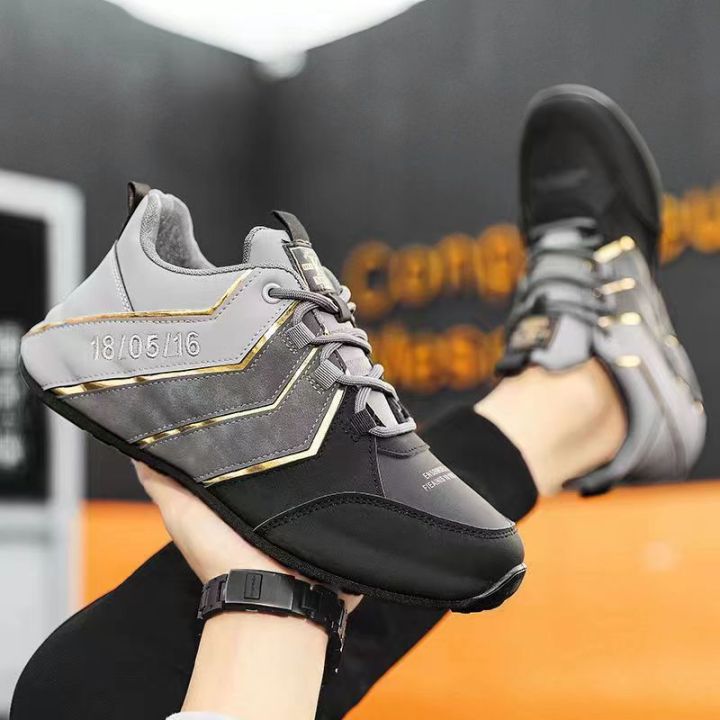 2023%20Spring%20New%20Casual%20Leather%20Bottom%20Craft%20Sports%20Men's%20Shoes%20All-Match%20Fashion%20Shoes%20Comfortable%20Driving%20Shoes%20-%20Image%203
