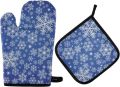 Oven glove 1 gloves 1 lucni - multi coloured. 