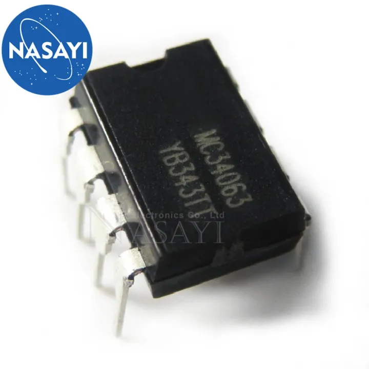 10PCS MC34063API MC34063 34063API DIP-8 | Daraz.com.bd