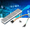 4 in 1 MAX7219 LED Dot Display Driver Module MCU Controller DIY Kit AE. 