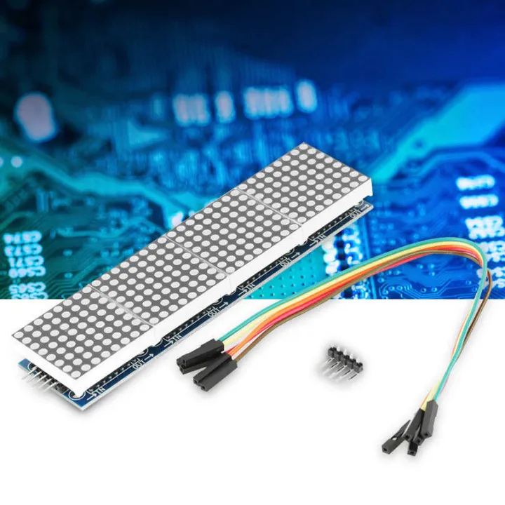 4%20in%201%20MAX7219%20LED%20Dot%20Display%20Driver%20Module%20MCU%20Controller%20DIY%20Kit%20AE%20-%20Image%205
