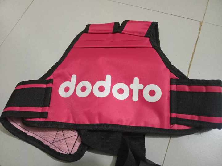 Bike or Motorcycle Protection Safety Belt For Baby - Baby Carrier Bag Child Ride Strap