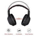 N2 PS4 PC Headset Gaming Earphones Gamer Headphones with Microphone Headset Mic for Computer Laptop Playstation 4 New Xbox 1 Game (Black Silver).