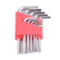Hex Key Hexagon Wrench Metric British Short Ball Head L-Type Wrench Encounter. 