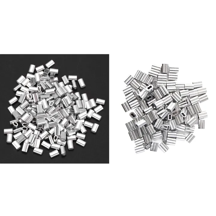 200%20Pcs%20M1.5%20Wire%20Rope%20Aluminum%20Ferrule%20Cable%20Ties%20Crimp%20&%20120%20Pcs%20Aluminum%20Crimping%20Loop%20Sleeve%20-%20Image%202