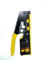 RJ45 Network Tool Crimper, Cable Stripper, Wire Cutter, Ethernet Cable Cutter, Wire Stripper, Multi-function Cable Crimping Tool- Crimping Tool. 