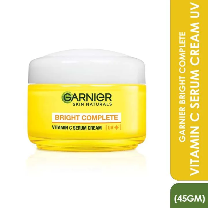 Garnier%20Bright%20Complete%20Vitamin%20C%20Serum%20Cream%20UV%2045%20gm%20Indian%201pc%20-%20Image%203