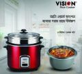 VISION 3.L RICE COOKER Double Pot.