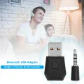 Wireless Dongle USB Receiver Bluetooth 4.0 Adapter for PS4 Controller Headphone. 