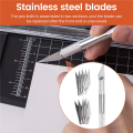 20 Pcs Car Vinyl Wrap Tool Kit, Wrap Squeegee Wallpaper Smoothing Tool for Car Wrapping and Install Wallpaper.