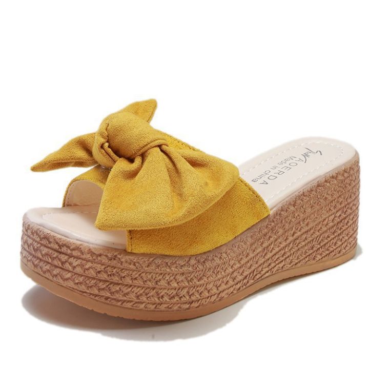 Platform%20sandals,%20wedge%20heels,%20women's%20fashion,%20summer%20new%20Korean%20slippers,%20heel%20sandals,%20loose%20cake%20bottom,%20bow%20-%20Image%207