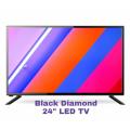 Black Diamond 24 '' led TV. 