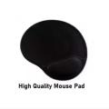 Gel Mouse Pad - Black. 