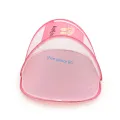 Portable newborn baby folding crib cute mosquito net. 