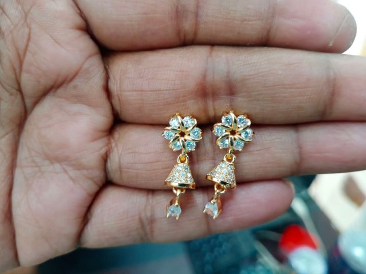 Earings%20For%20Women%20&%20Girls.%20Trendy%20Design%20Unique%20Model%20Small%20Jumka%20Ear%20Ring.%20C:75%20-%20Image%204