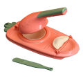 Dumpling Maker - Convenient Tool For Making Perfect Dumplings And Momos - Features 2-In-1 Design For Easy Use. 