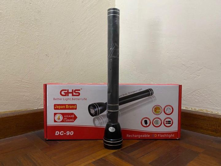 GHS%20DC-90%20/%20DC-90%20PLUS%20JAPAN%20TORCH%20LIGHT%20LONG%20RANGE%20GHS%20LED%20FLASH%20TORCH%20LIGHT%20RECHARGEABLE%20BRIGHT%204SC%20DC-90%20/%20DC-90%20PLUS%20ALUMINUM%20TOURCH%20LIGHT%20-%20Image%202