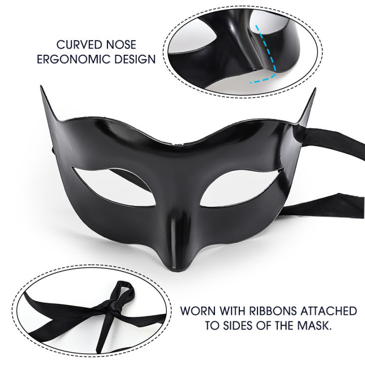 Men's%20Half%20Face%20Mask%20Zorro%20Masquerade%20Adult%20Performance%20Half%20Face%20Handsome%20Halloween%20Masks%20-%20Image%208