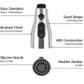 BRADOO- Kitchen Sink Faucet Replacement Parts Pull Down Faucet Spray Head & Kitchen Sink Pull Down Faucet Spray Head Nozzle.