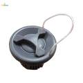 2xKayak Air Valve 6 Holes Inflatable Boat Raft Valves Adapter Sutrdy Grey.