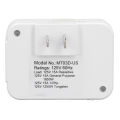 Timer Switch Socket Reliable Light Timer US Plug 125V Auto Off for Cameras Laptops for Home Appliances. 