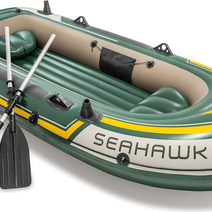 Intex%20Seahawk%203,%203-Person%20Inflatable%20Boat%20Set%20with%20Aluminium%20Oars%20and%20High%20Output%20Air%20Pump%20(Latest%20Model)%20-%20Image%202
