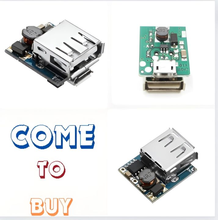 2 In 1 DC 5V Micro USB To 3.7V Lithium Lipo Li-ion Battery Charging Protection Power Bank Charge Discharge Circuit Board Module 18650 AA AAA 3.7V Batteries