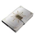 Secure Notebook Sailor's Voyage Password Notebook Leather Cover Password-locked Locked Diary book A5 Size Thick Pages Password. 