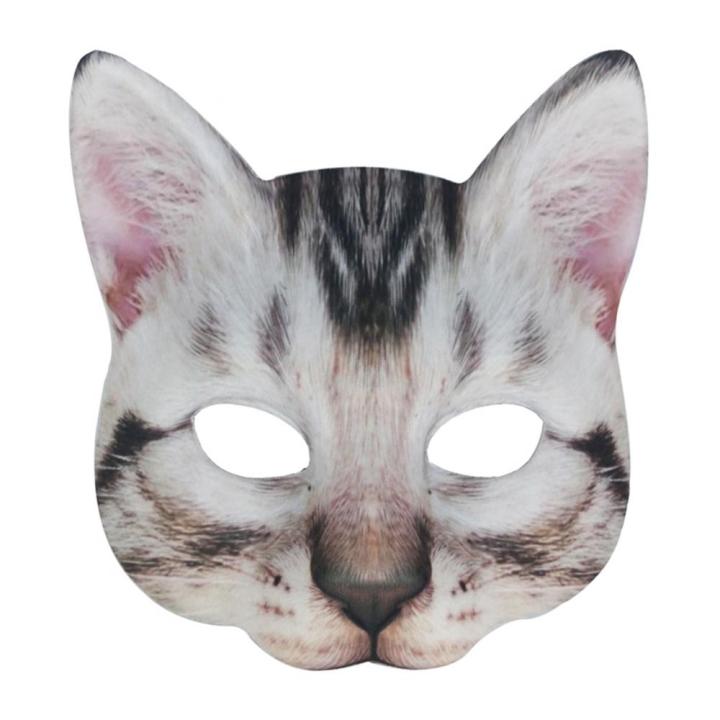 Lifelike%20Cat%20Half%20Face%20Cover%20Masquerade%20Cosplay%20Mask%20Halloween%20Party%20Head%20Cover%20Halloween%20Cosplay%20Party%20Carnival%20Prop%20-%20Image%203