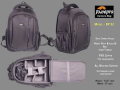 BP-32 DSLR Camera Backpack - Black. 