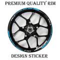 Ignitor | Hero Ignitor | Pleasure | Achiever | Thriller | xtreme | Karizma XMR | Hero Rim sticker Malti colour | Wheel Stickers Reflective Decals for Motorcycle Rim Tape Strips -Wheel Stickers rim sticker Decals for Motorcycle Rim Tape.