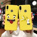 Case for Huawei Honor Play 6.3 Back Cover Phone Cases For Honor Play COR-AL10 COR-L29 Cover Coque fundas bumper Silicon TPU Case. 