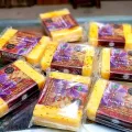 Saffron Goat Milk soap Handmade. 
