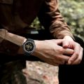 GOLDENHOUR Fashion Outdoor Sport Watch Men Multifunction Watches Alarm Clock Chrono 5Bar Waterproof Digital Watch reloj hombre.