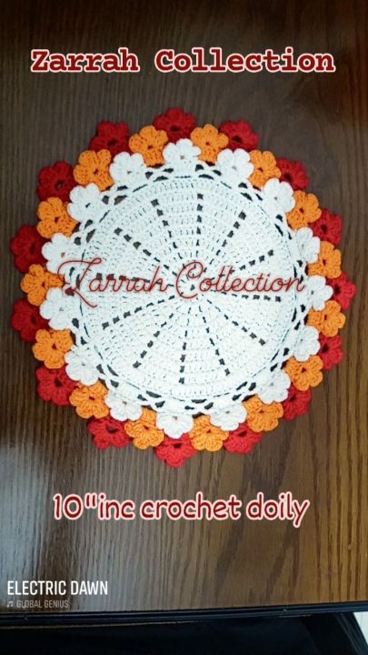 Unique%20Design%20Sun%20Flower%2010"inc%20Crochet%20Doily%20Plate%20mat%20Round%20one%20piece%20-%20Image%205