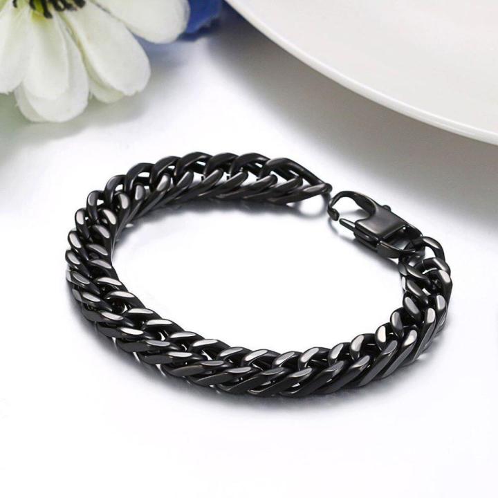 Men's Powerful Stainless Steel Bracelet-1pc
