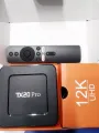 TX20 Pro 12K ULTRA HD Android Smart TV Box Voice Remote, Free Dish Channel Warranty.