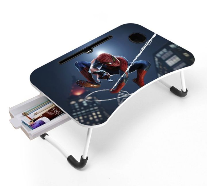 Fresh Bazaar Multipurpose Foldable Laptop Table | Study & Bed Table |