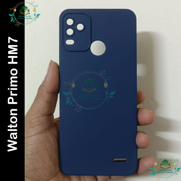 Original Carbon Phone case for Walton Primo HM7 / HM7 Carbon Mobile Back Case Soft Carbon Phone Cover