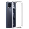 For Realme 8 / Realme 8 Pro shockproof Transparent liquid Cristal clear long time useable soft premium protective back cover/Cases.