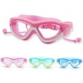 Outdoor Waterproof Swim Eyewear HD Anti-fog Kids Swim Diving Goggles Swimming Glasses Eyewear Swimming Accessories. 