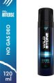 Indian product Body spray Wild stone Intense Ocean used for male - 120 ml.