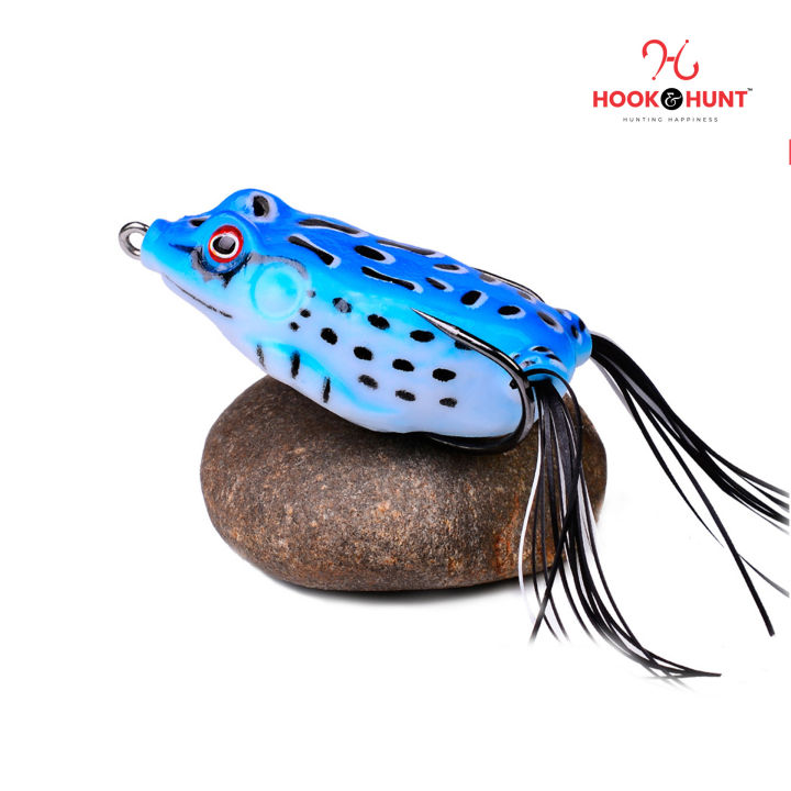 01 Pcs High-Quality Bio-Bait Fishing Lure with Double Hook - Durable ...