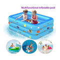 Kids Inflatable Pool High Quality Children's Home Use Paddling Pool Large Size Inflatable Square Swimming Pool For Baby. 