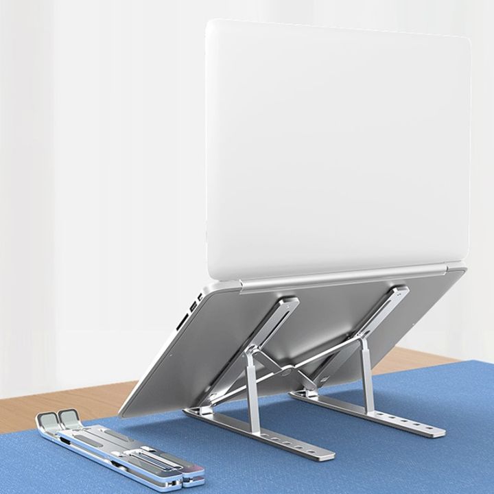 Full%20Aluminum%20Alloy%20Adjustable%20Laptop%20Stand%20for%2010-17%20inch%20Tablets%20Notebook%20Laptop%20Premium%20Quality%20Aluminum%20Alloy%20-%20Image%203