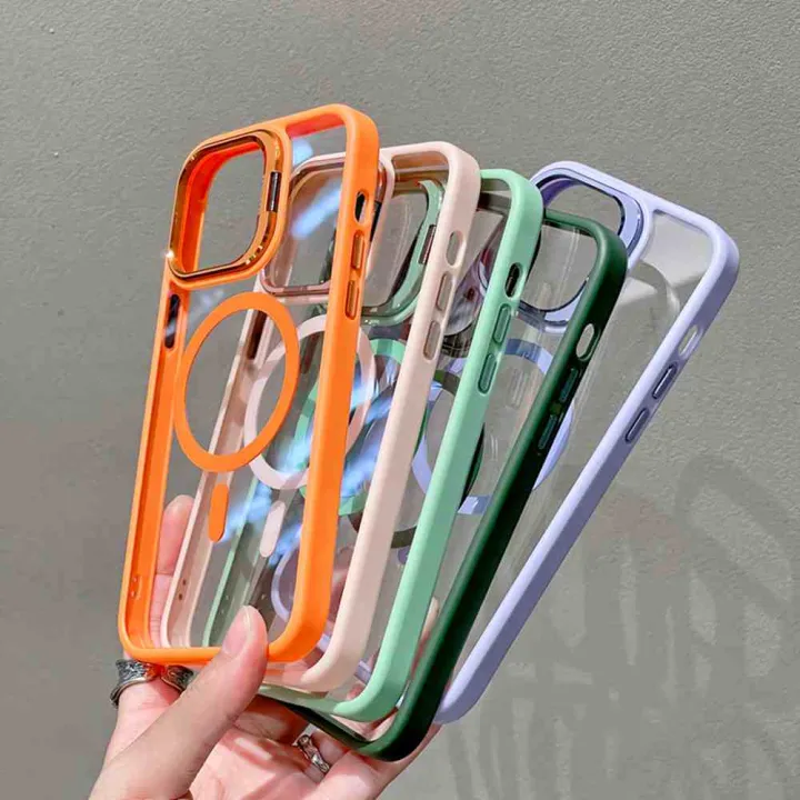 HOCE%20Invisible%20Bracket%20with%20Lens%20Film%20Magnetic%20Phone%20Case%20For%20iPhone%2017%2016%2015%2014%2013%2012%20Pro%20Max%2015%20Plus%2011%20Magsafe%20Case%20Lens%20Kickstand%20Clear%20TPU%20Protector%20Cover%20-%20Image%207