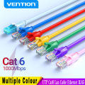 Vention Colour Ethernet Cable Cat 6 Network Cable 4 Twisted Pair Patch Cord RJ45 Internet UTP Cat6 Lan Cable for Laptop Router Superman.