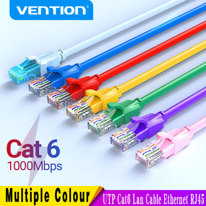 Vention Colour Ethernet Cable Cat 6 Network Cable 4 Twisted Pair Patch Cord RJ45 Internet UTP Cat6 Lan Cable for Laptop Router Superman