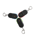 TWEXQNY 2X Anti-Lost Whistle Key Finder Wireless Alarm Smart Tag Key Locator Keychain Tracker Whistle Sound LED Light Tracker. 