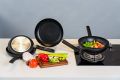 Basics Non Stick Induction Frying Pan-24cm. 
